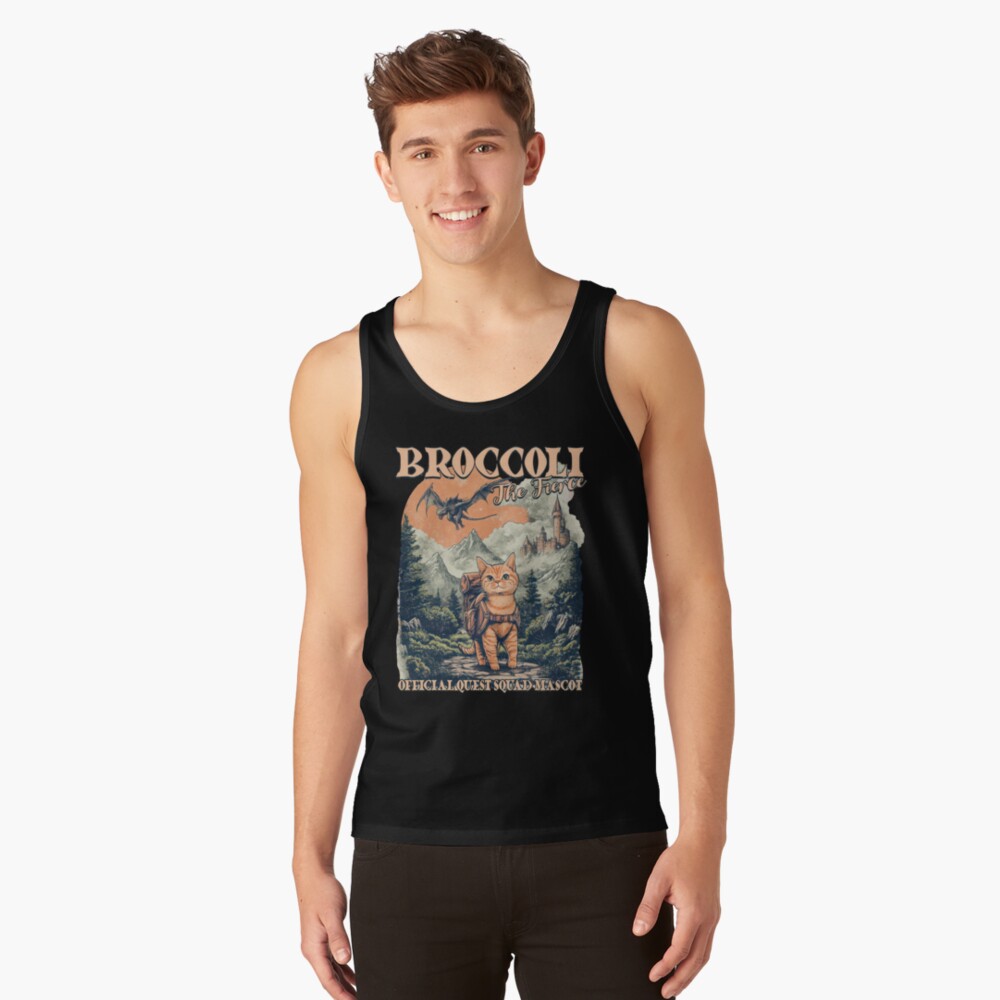 Item preview, Tank Top designed and sold by VirgilPeck.