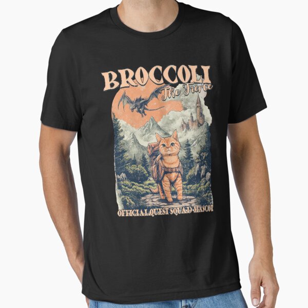 Item preview, Broccoli The Fierce Quest Squad Fourth Wing Inspired designed and sold by VirgilPeck.