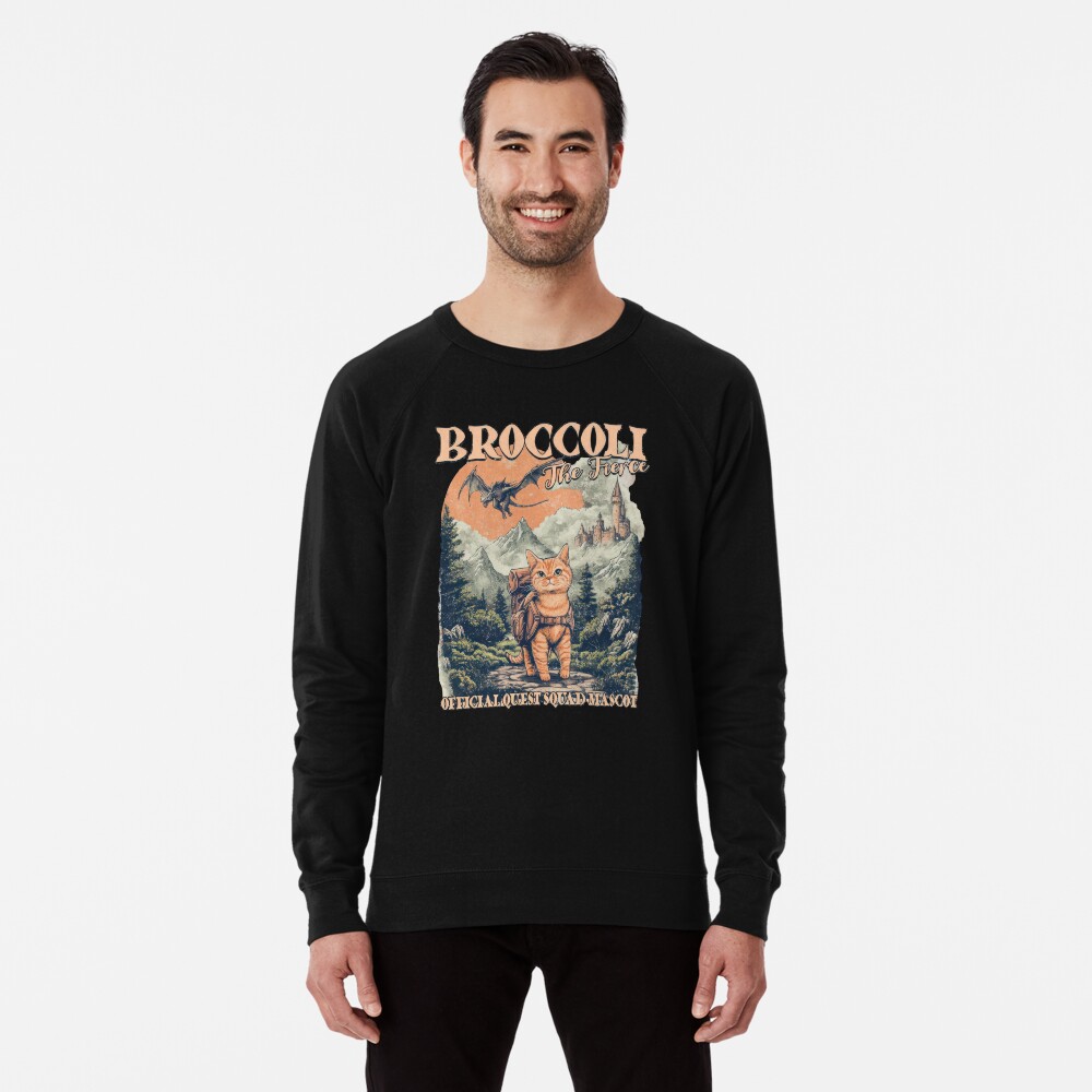 Item preview, Lightweight Sweatshirt designed and sold by VirgilPeck.