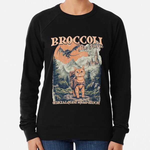 Item preview, Broccoli The Fierce Quest Squad Fourth Wing Inspired designed and sold by VirgilPeck.