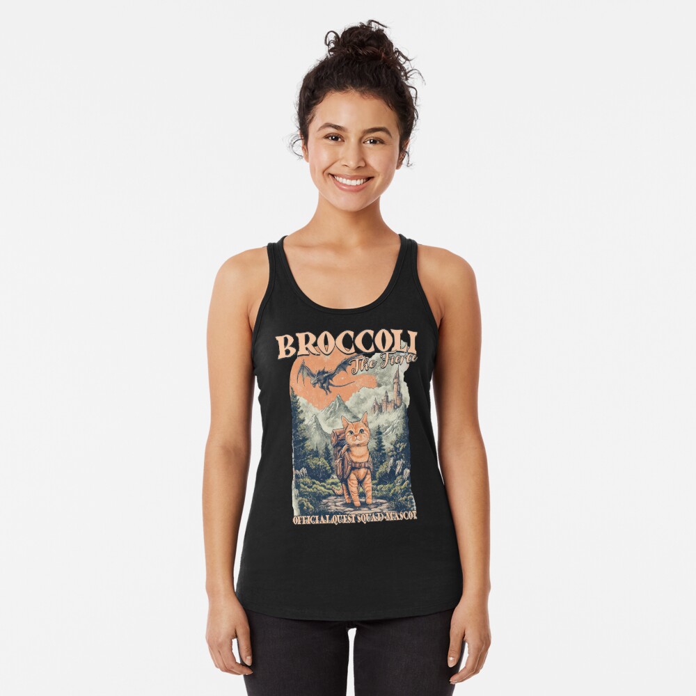 Item preview, Racerback Tank Top designed and sold by VirgilPeck.