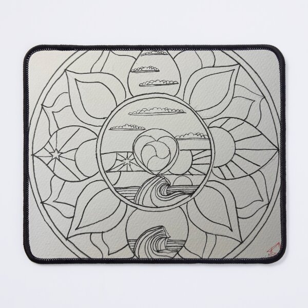 Item preview, Woman’s mandala of sprit designed and sold by David Ulm.