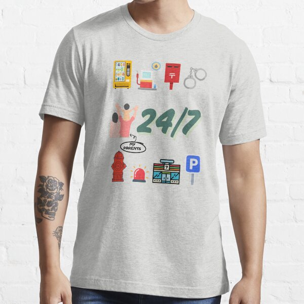 Item preview, The 24/7 Dream Team BEST PARENTS designed and sold by WDWL idea2design.