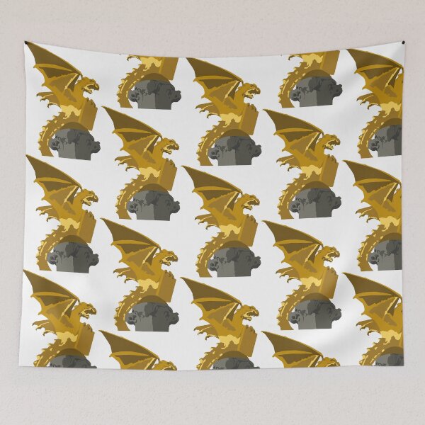 Item preview, Bossche draak Den Bosch/'s-Hertogenbosch, drakenfontein designed and sold by Eva-vdz.