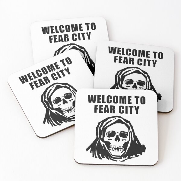 Item preview, Welcome to fear city designed and sold by TigerToes.