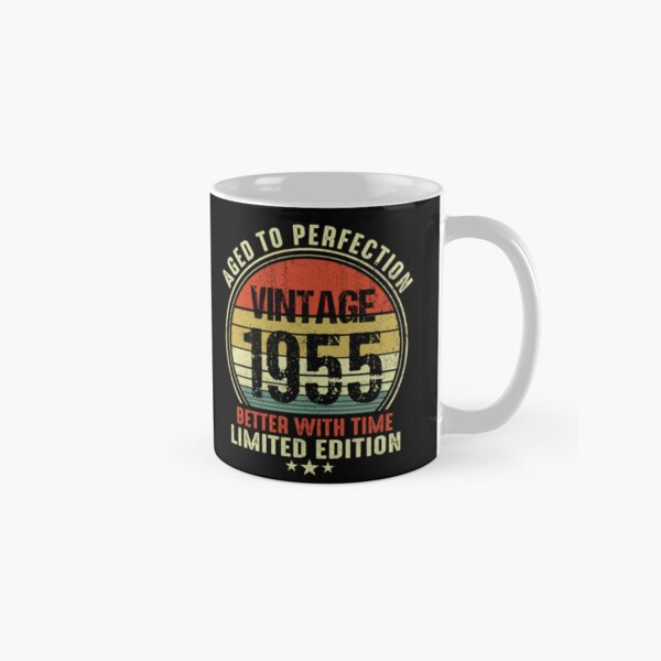 Item preview, Vintage 1955, 70th Birthday Gift Idea - Better With Time designed and sold by FernaRoje.