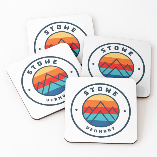 Item preview, Stowe Vermont Vacation Dog Mountains designed and sold by Guarddogdrive.