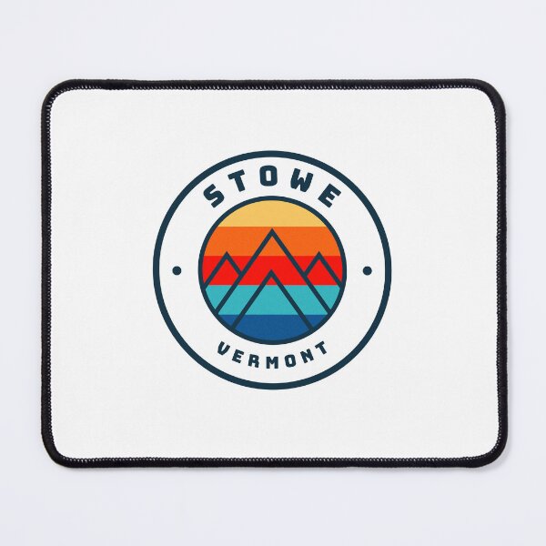 Item preview, Stowe Vermont Vacation Dog Mountains designed and sold by Guarddogdrive.
