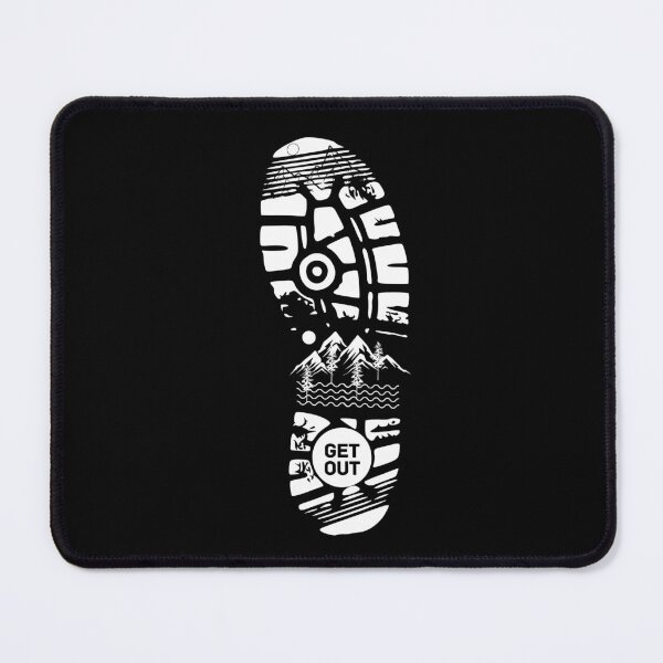 Item preview, GET OUT designed and sold by PGAart.