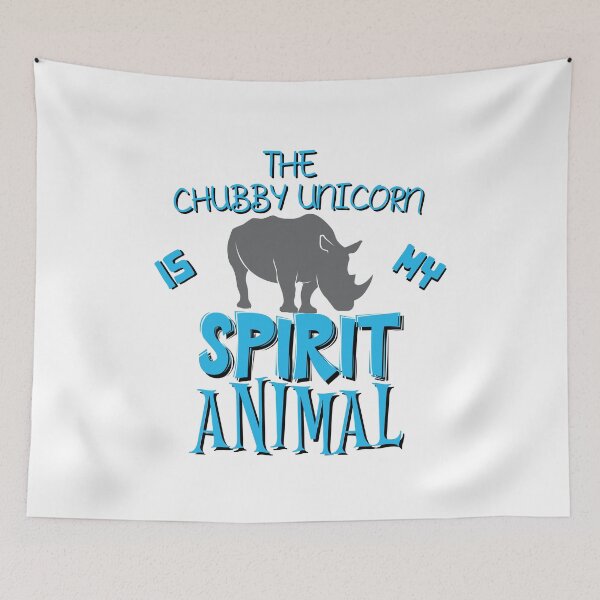 Item preview, The chubby unicorn is my spirit animal designed and sold by SellingStuff91.
