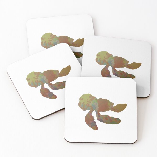 Item preview, Turtle Inspired Silhouette designed and sold by ShadowsInspired.