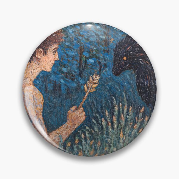 Item preview, Aristaeus | Post-impressionist painting style designed and sold by ComicsFactory.