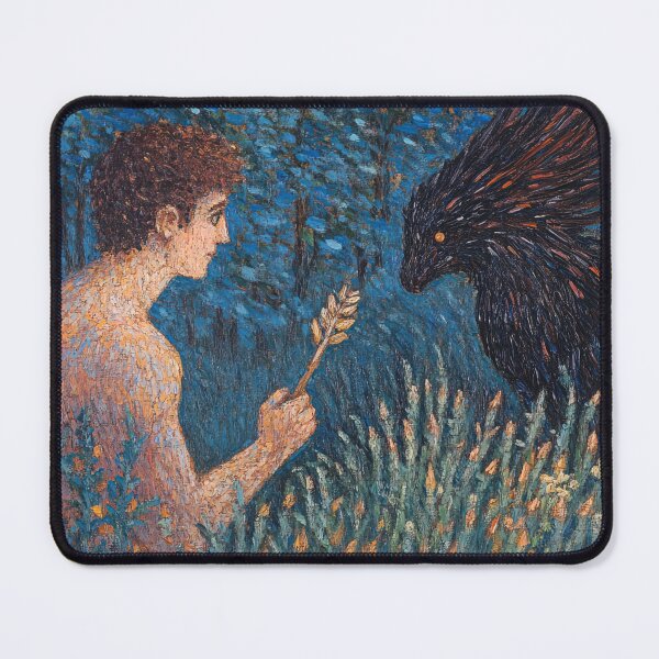 Item preview, Aristaeus | Post-impressionist painting style designed and sold by ComicsFactory.