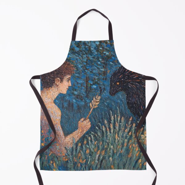 Item preview, Aristaeus | Post-impressionist painting style designed and sold by ComicsFactory.