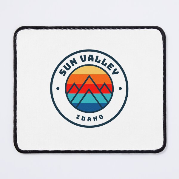 Item preview, Sun Valley Idaho Vacation Dog Mountains designed and sold by Guarddogdrive.