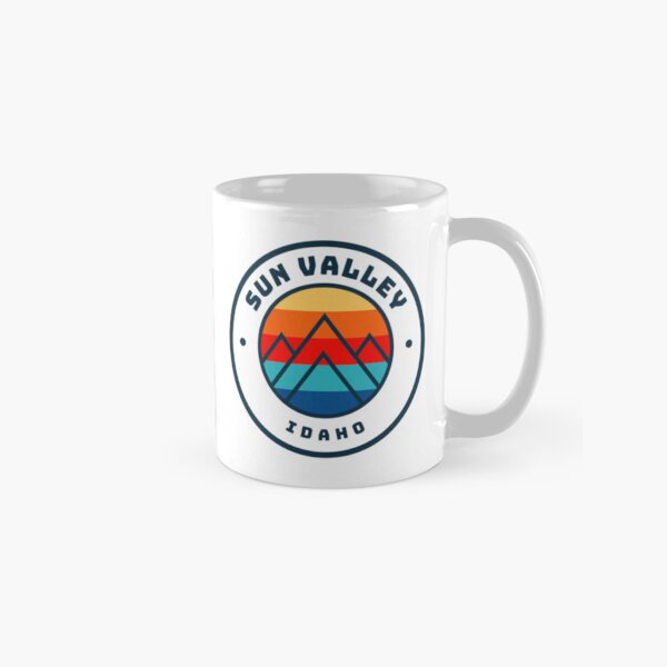 Item preview, Sun Valley Idaho Vacation Dog Mountains designed and sold by Guarddogdrive.