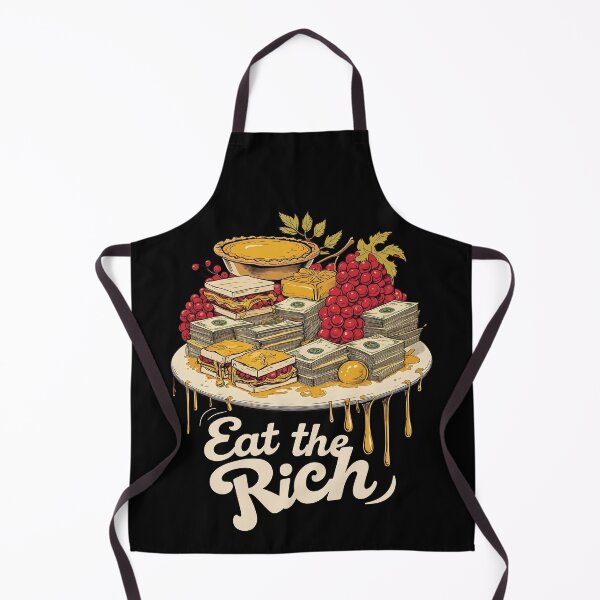 Item preview, Eat the Rich – Feast on Excess designed and sold by postprocess.