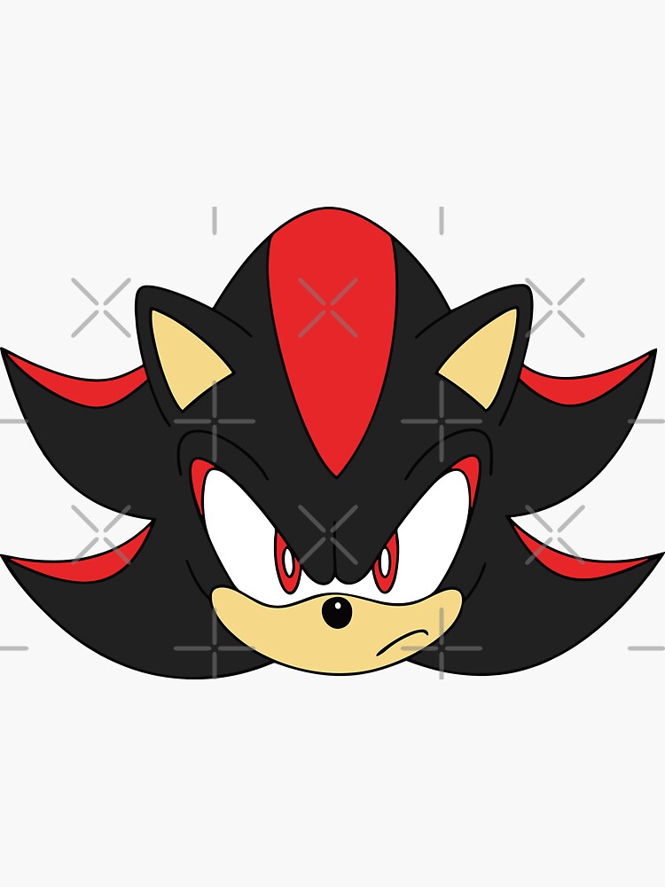 Shadow the Hedgehog Meme Poster