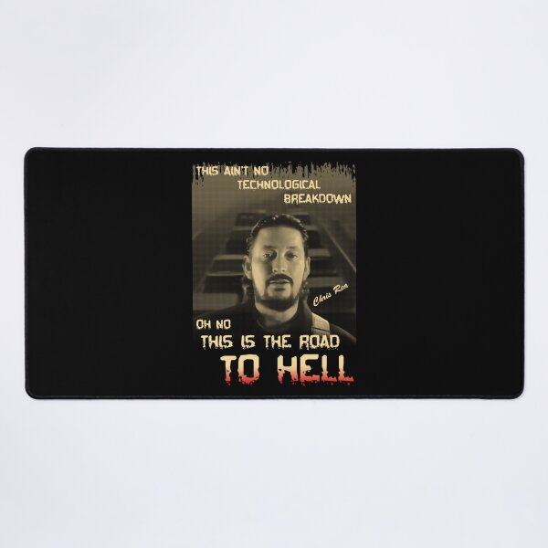 Item preview, Road To Hell designed and sold by Aleksandar Kostjuk.