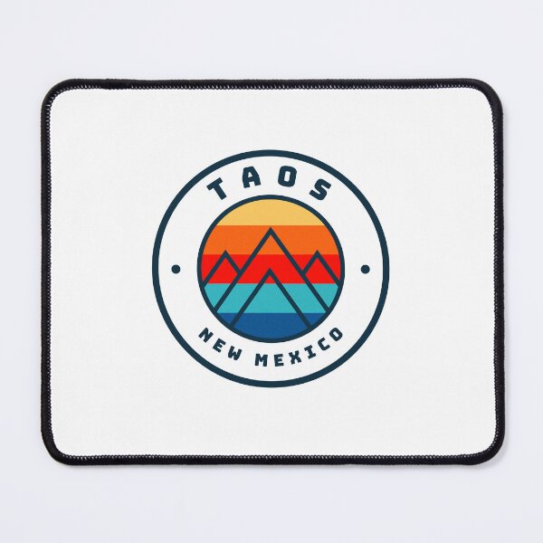 Item preview, Taos New Mexico Vacation Dog Mountains designed and sold by Guarddogdrive.