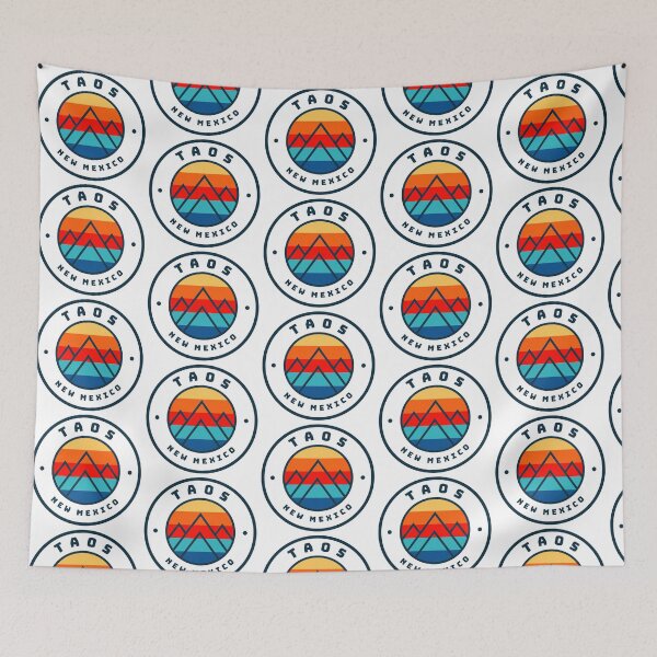 Item preview, Taos New Mexico Vacation Dog Mountains designed and sold by Guarddogdrive.