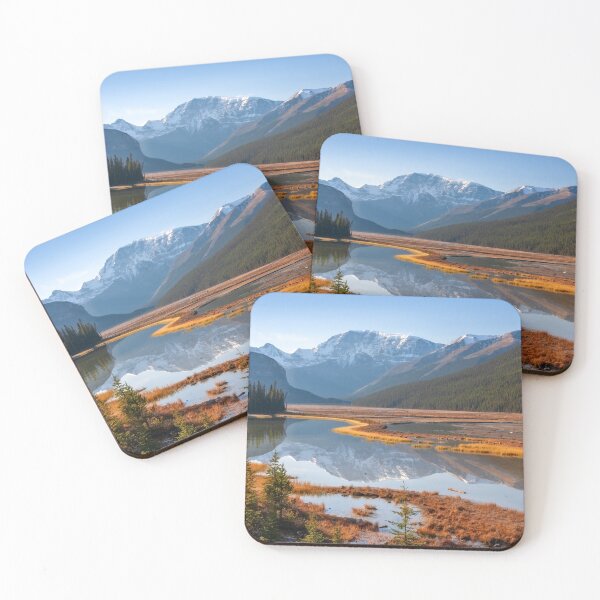Item preview, Mount Kitchener and Sunwapta River Alberta Canada designed and sold by PhotosEcosse.