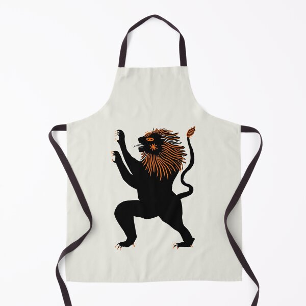 Item preview, Mystical Leo Art – Ancient Standing Lion Design designed and sold by paulo silveira.