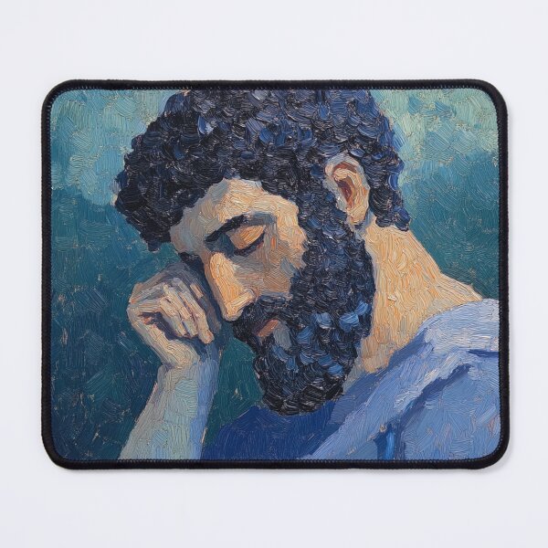 Item preview, Aristotle | Post-impressionist painting style designed and sold by ComicsFactory.