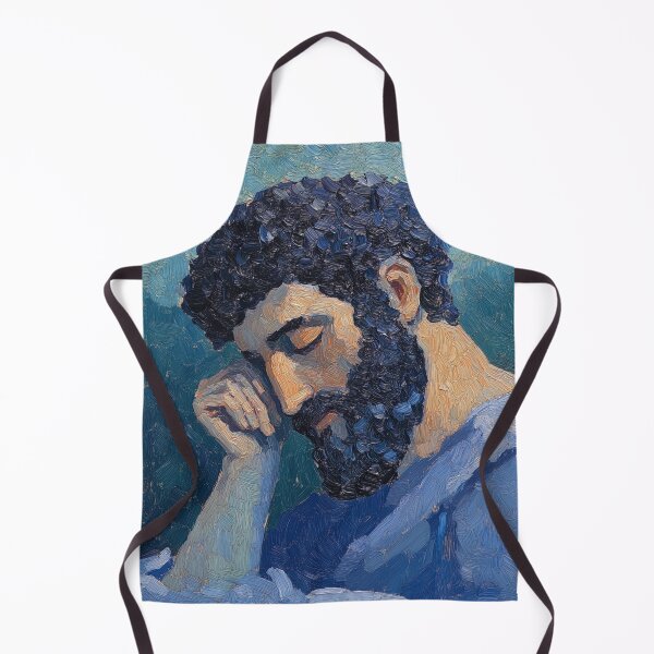 Item preview, Aristotle | Post-impressionist painting style designed and sold by ComicsFactory.