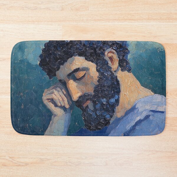 Item preview, Aristotle | Post-impressionist painting style designed and sold by ComicsFactory.
