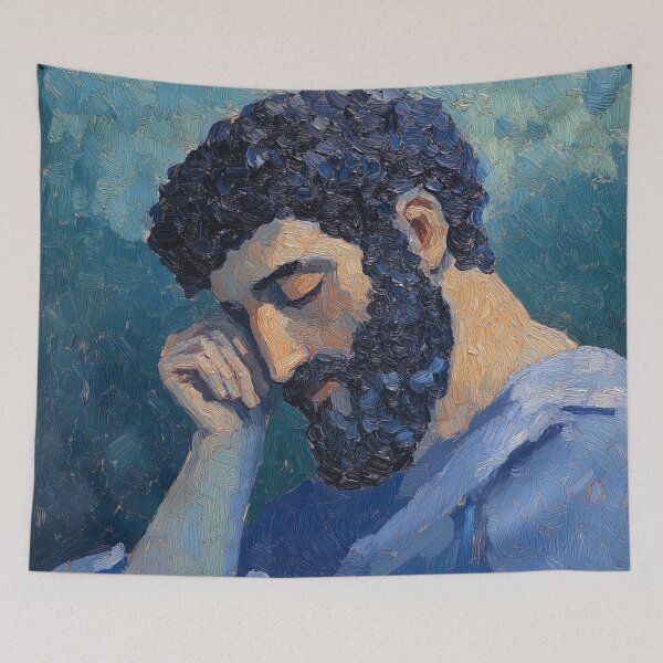 Item preview, Aristotle | Post-impressionist painting style designed and sold by ComicsFactory.