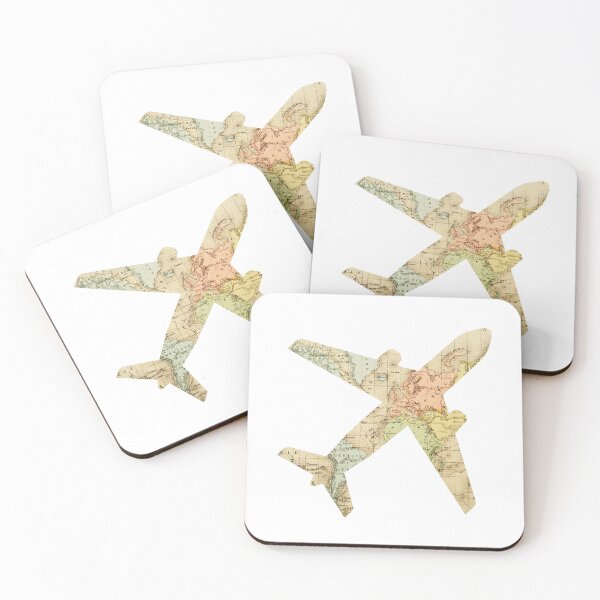 Item preview, Airplane Around the World designed and sold by DonaFada.