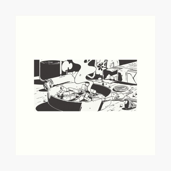 Aperçu de l'œuvre Cigarettes créée et vendue par CairoByHossam.