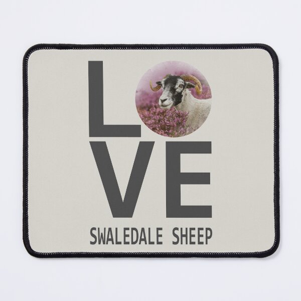 Item preview, LOVE Swaledaledale Sheep designed and sold by Jane Stanley Photography.