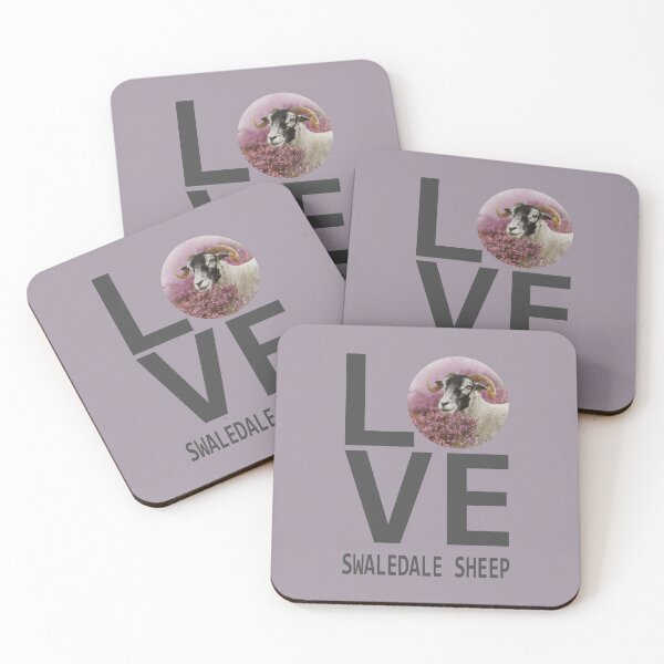 Item preview, LOVE Swaledaledale Sheep designed and sold by Jane Stanley Photography.