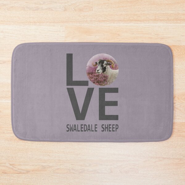 Item preview, LOVE Swaledaledale Sheep designed and sold by Jane Stanley Photography.