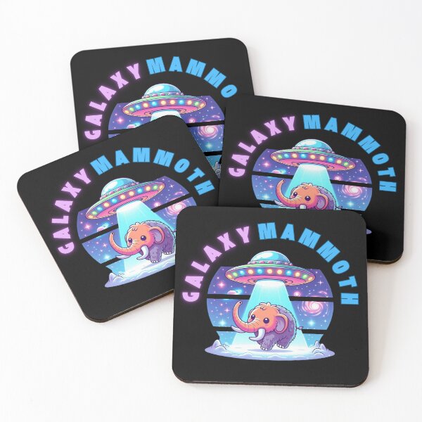 Item preview, galaxy mammoth designed and sold by Manukiino.