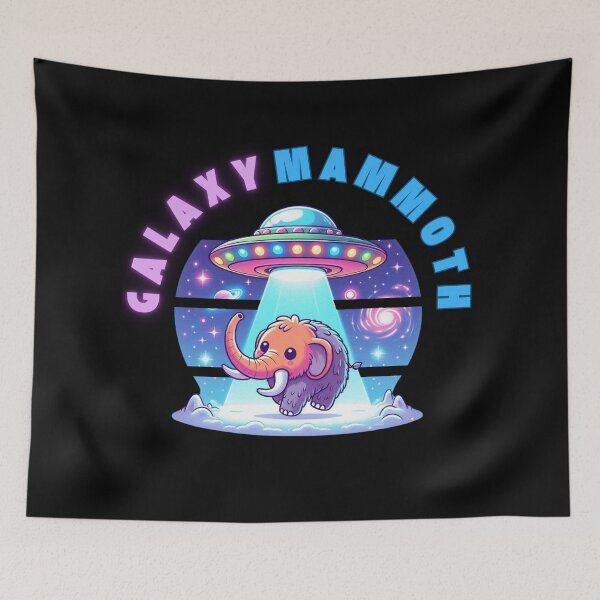Item preview, galaxy mammoth designed and sold by Manukiino.