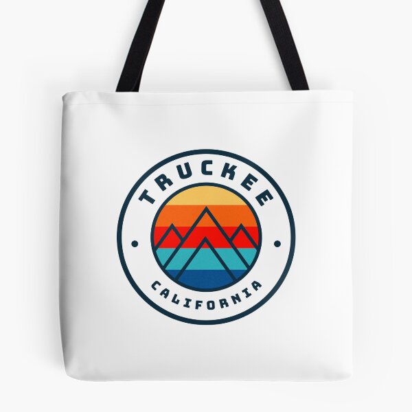 Item preview, Truckee California Vacation Dog Mountains designed and sold by Guarddogdrive.