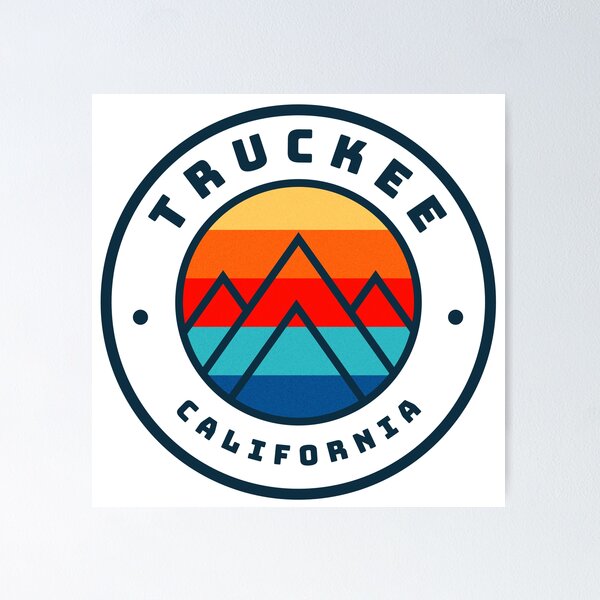 Item preview, Truckee California Vacation Dog Mountains designed and sold by Guarddogdrive.