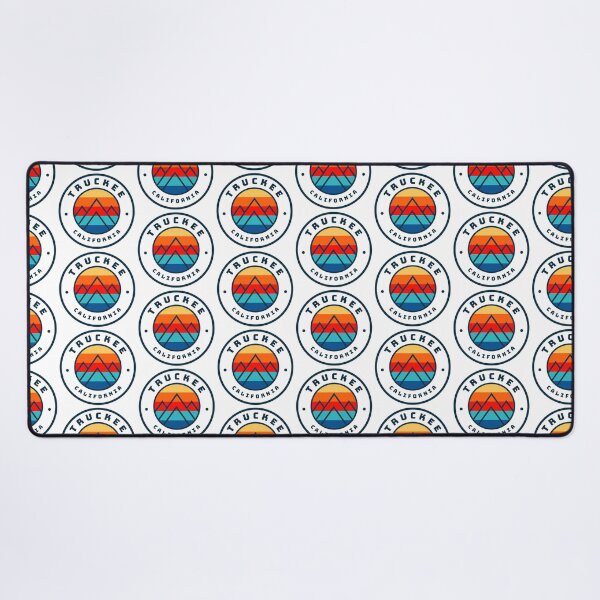 Item preview, Truckee California Vacation Dog Mountains designed and sold by Guarddogdrive.
