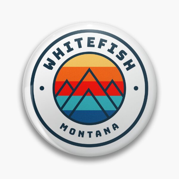 Item preview, Whitefish Montana Vacation Dog Mountains designed and sold by Guarddogdrive.