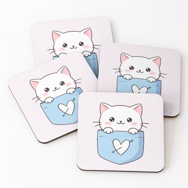 Item preview, Kitty Pocket designed and sold by Sara Traster.