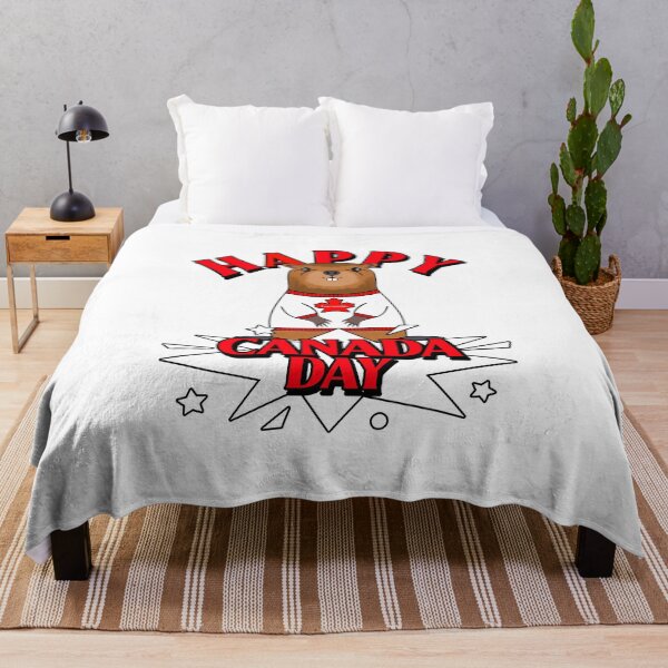 Item preview, Happy Canada Day Beaver designed and sold by Sartoris Art.