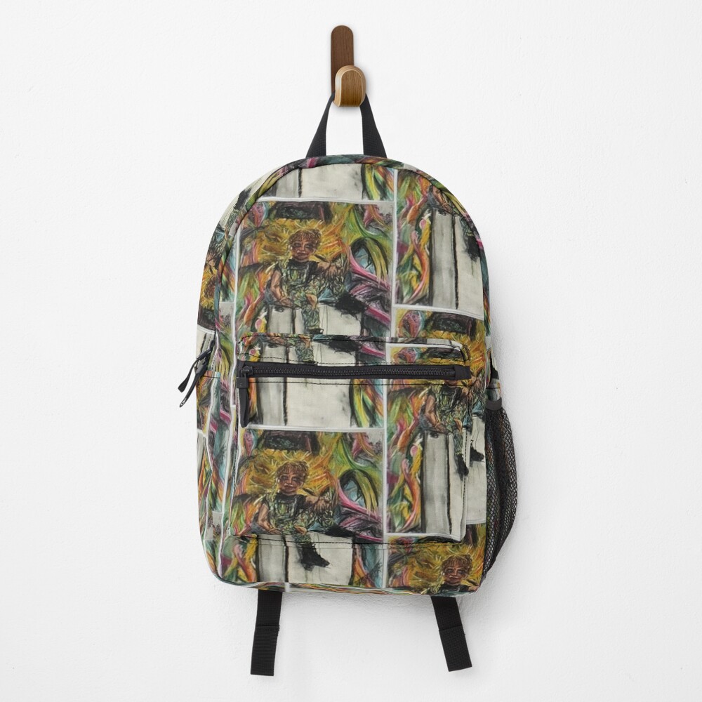 Item preview, Backpack designed and sold by theplotstudios.