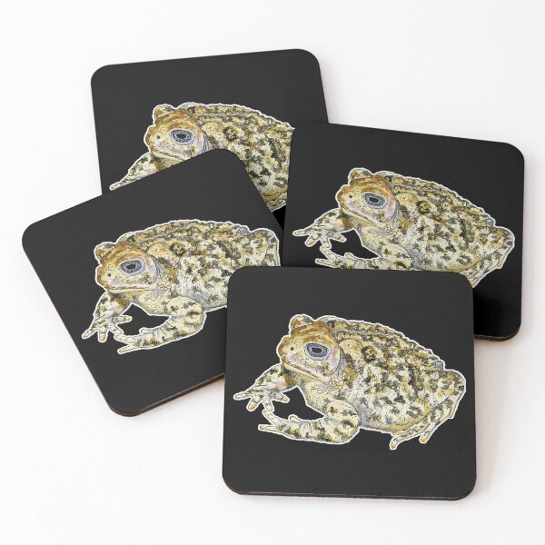 Item preview, Wyoming Frog Baxter's Toad Amphibian designed and sold by RocketshipRetro.