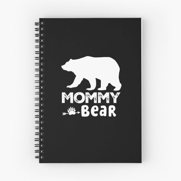 Item preview, Funny Mommy Bear Fathers Day Gift Shirt T-Shirt designed and sold by StreetArtPro.