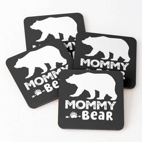 Item preview, Funny Mommy Bear Fathers Day Gift Shirt T-Shirt designed and sold by StreetArtPro.