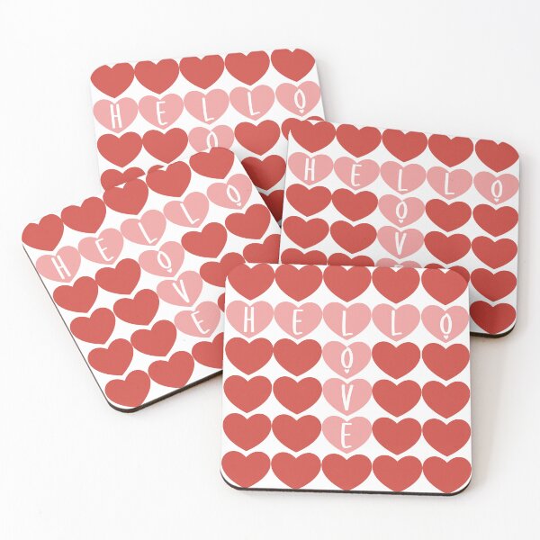 Item preview, Hello Love designed and sold by Spike The Punch Design Co..
