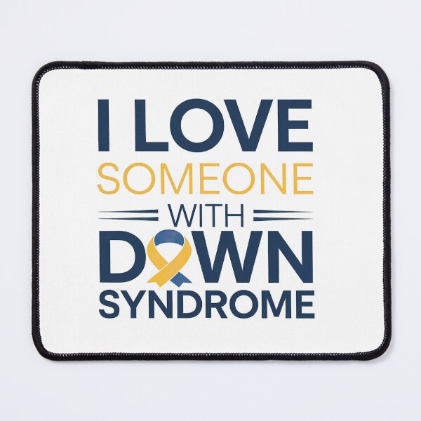 Item preview, I love someone with Down Syndrome designed and sold by jkrphoto.